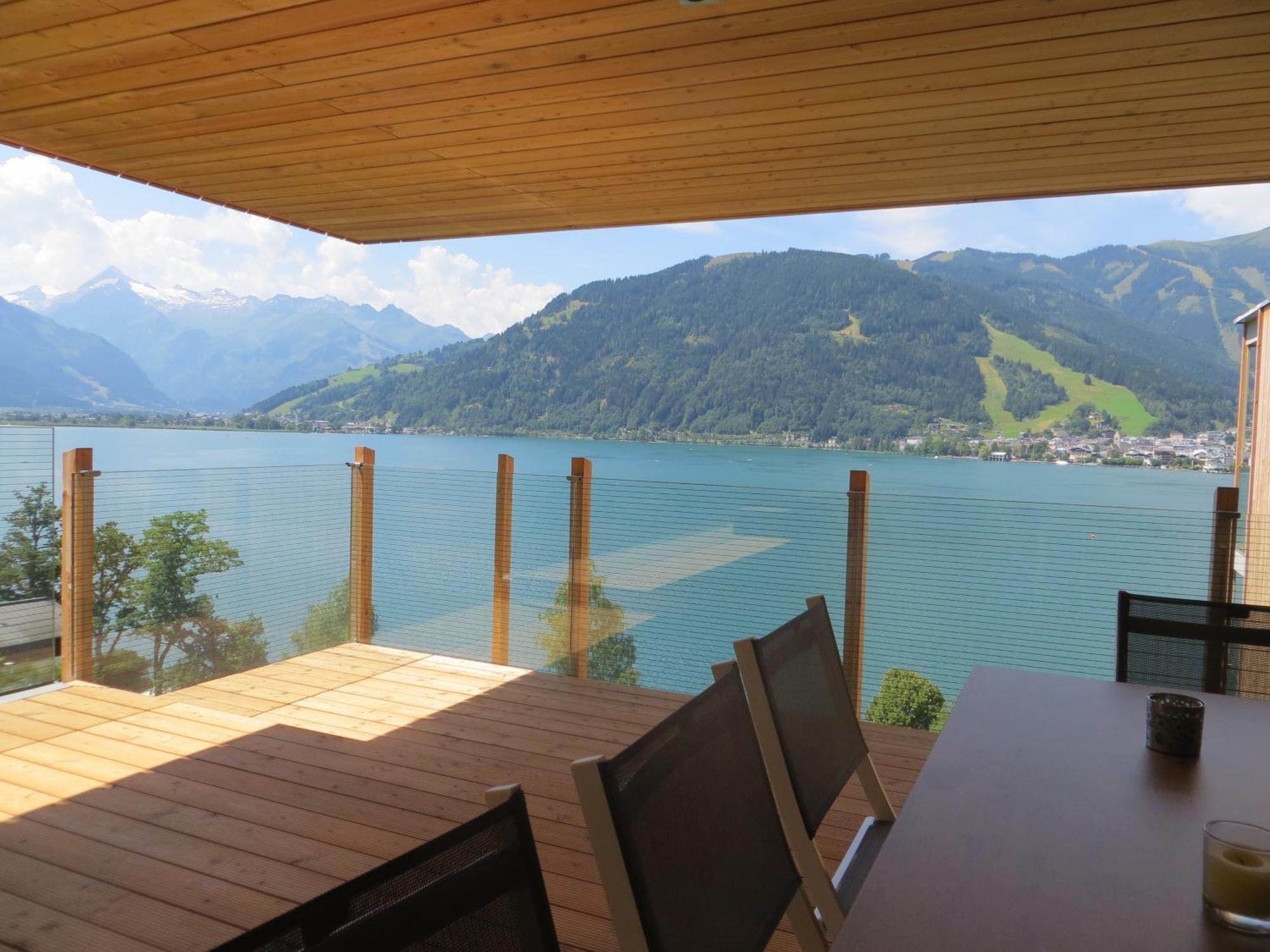 Residence Bellevue - Incl Summercard Zell am See Exterior foto