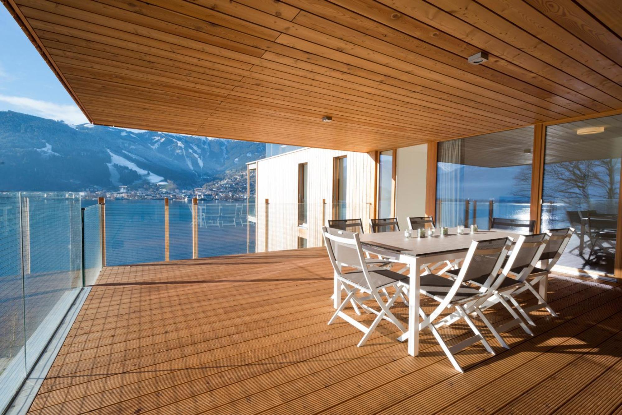 Residence Bellevue - Incl Summercard Zell am See Exterior foto