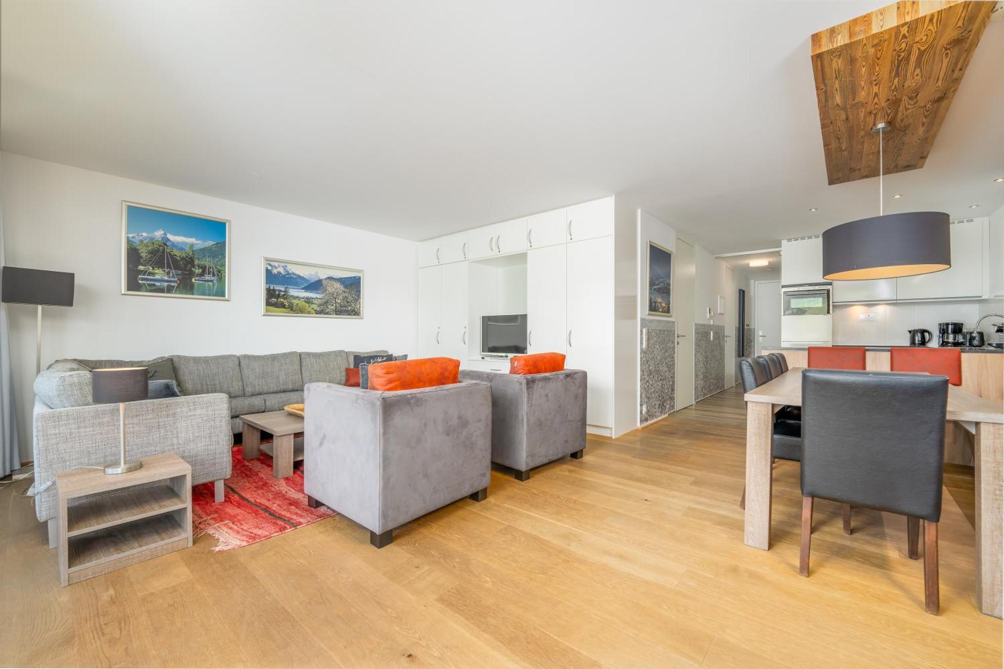 Residence Bellevue - Incl Summercard Zell am See Exterior foto