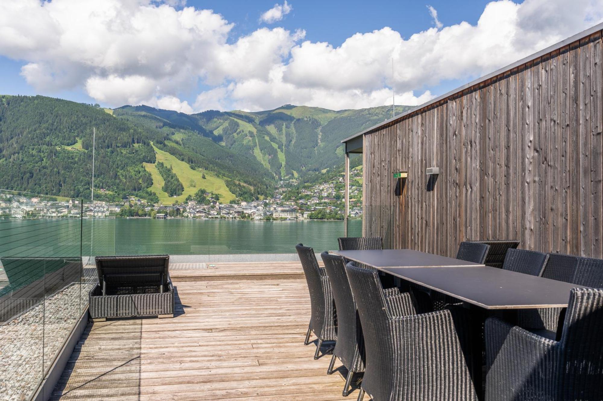 Residence Bellevue - Incl Summercard Zell am See Exterior foto