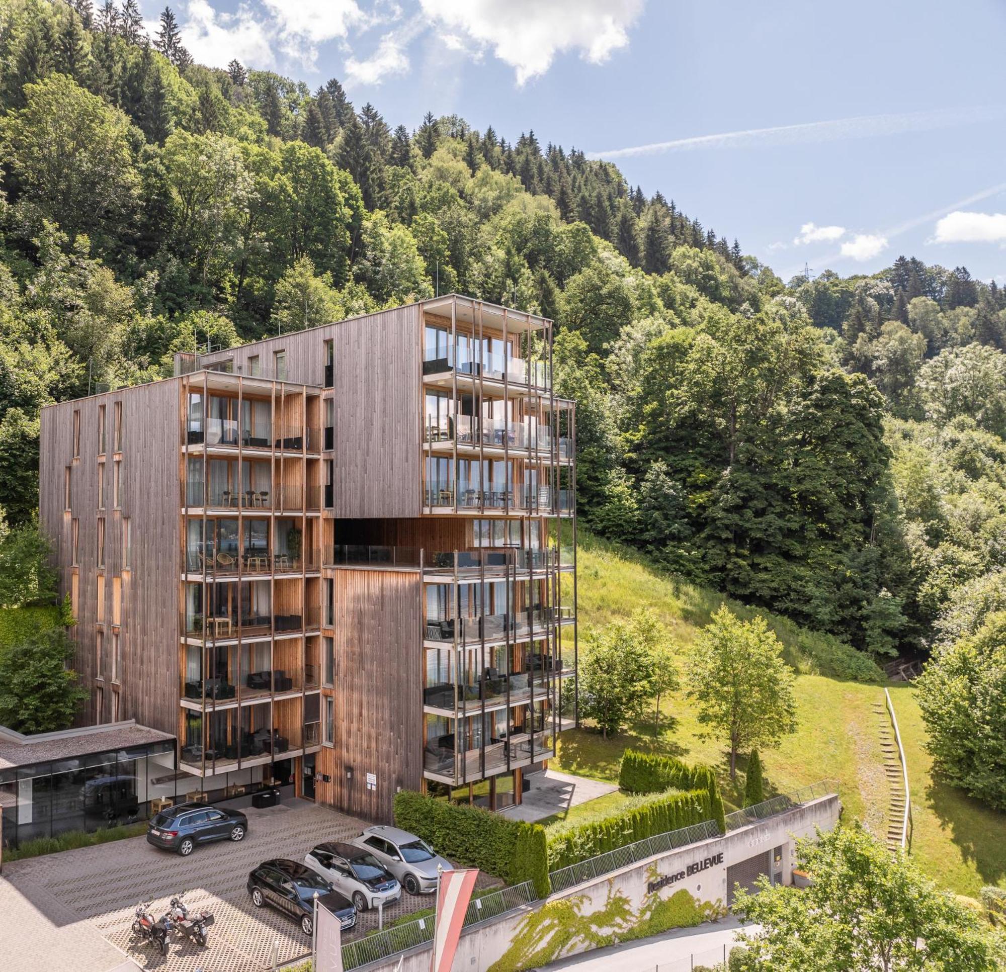 Residence Bellevue - Incl Summercard Zell am See Exterior foto