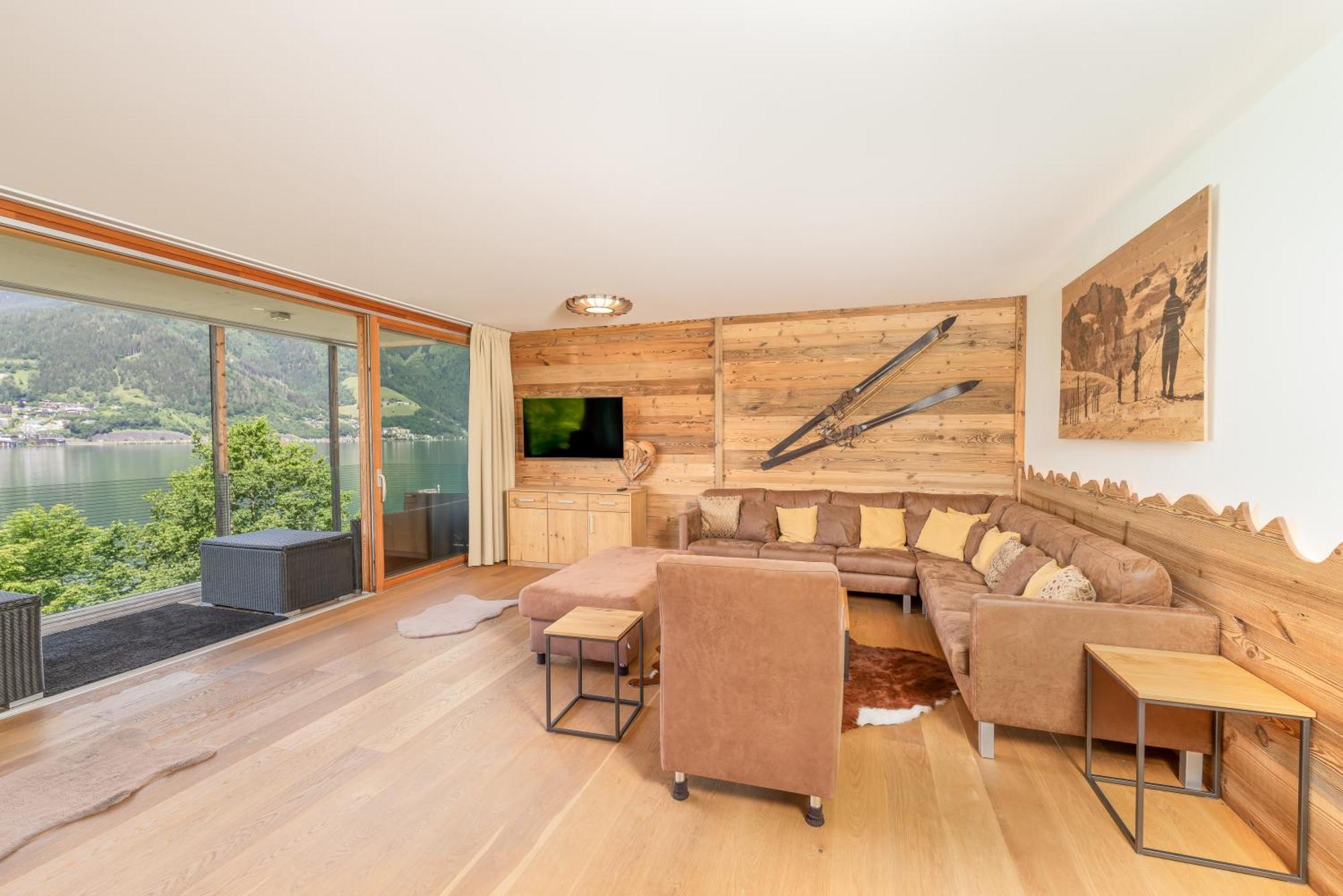 Residence Bellevue - Incl Summercard Zell am See Exterior foto