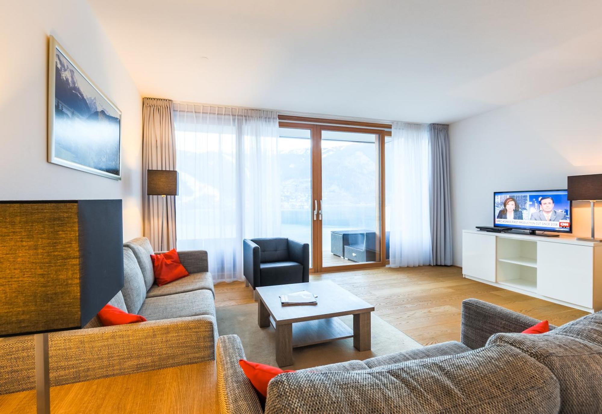 Residence Bellevue - Incl Summercard Zell am See Exterior foto