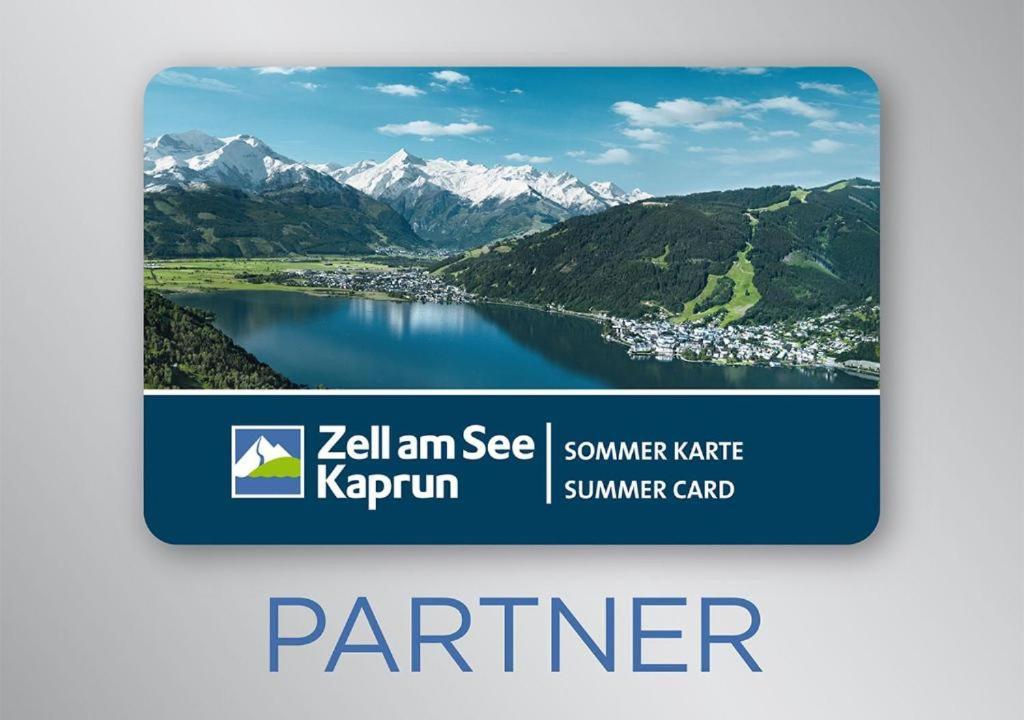 Residence Bellevue - Incl Summercard Zell am See Exterior foto